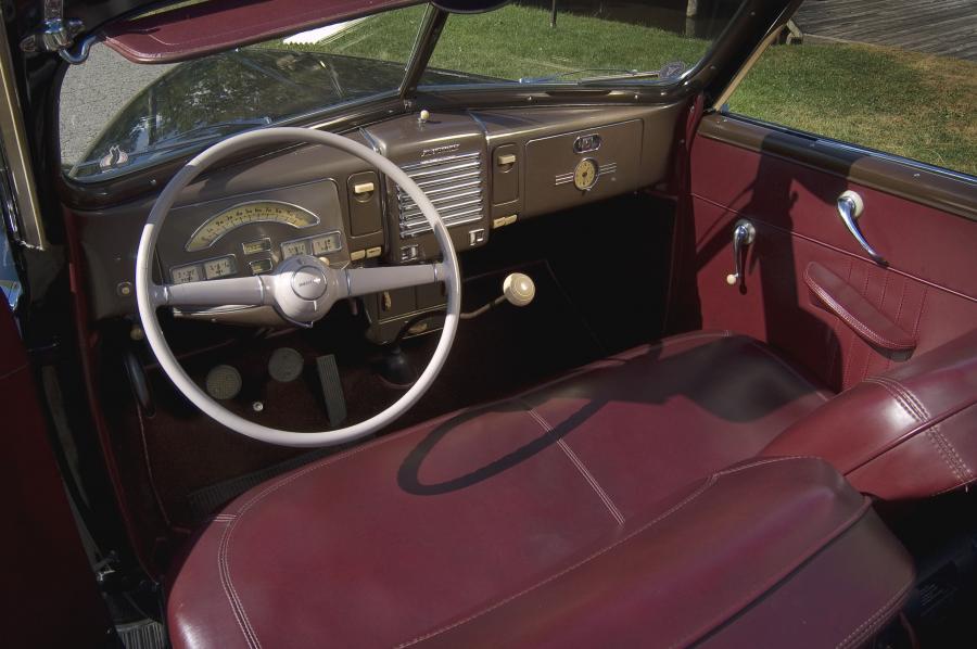  Mercury Club Convertible 1939 года  (фото 5 из 8)